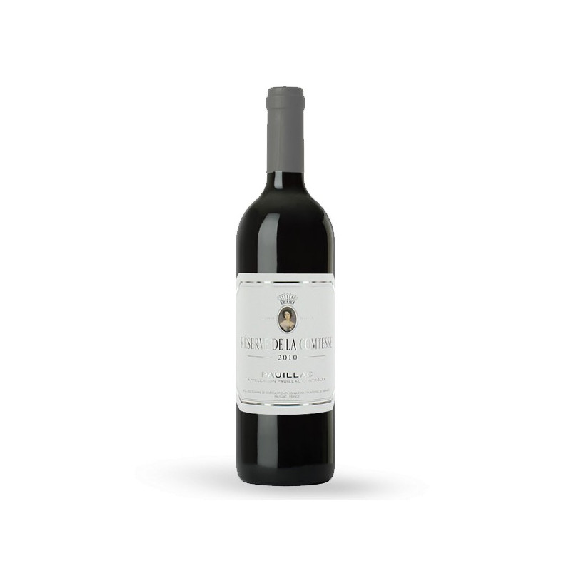 Réserve de la Comtesse de Lalande 2010 - Vin rouge de Pauillac 