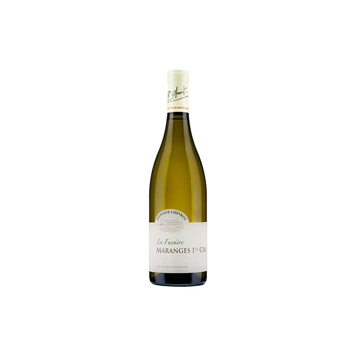 Domaine Chevrot Maranges Premier Cru La Fussière 2018 blanc Domaine Chevrot Maranges Premier Cru La Fussière 2018 blanc