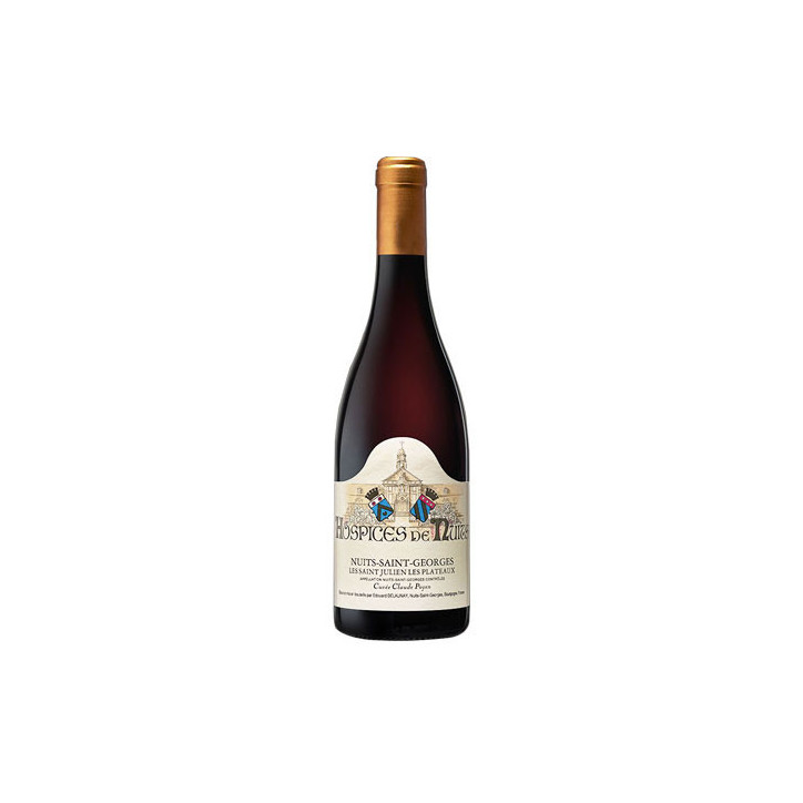Hospices de Nuits Nuits Saint Georges Les Saint Julien Des Plateaux Cuvée Claude Poyen 2019 Hospices de Nuits Nuits Saint Georges Les Saint Julien Des Plateaux Cuvée Claude Poyen 2019