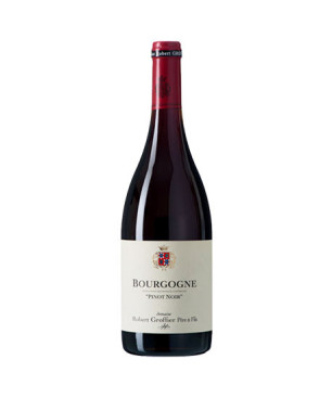 Bourgogne Pinot Noir 2017 - Domaine Robert Groffier - Vin de Bourgogne 