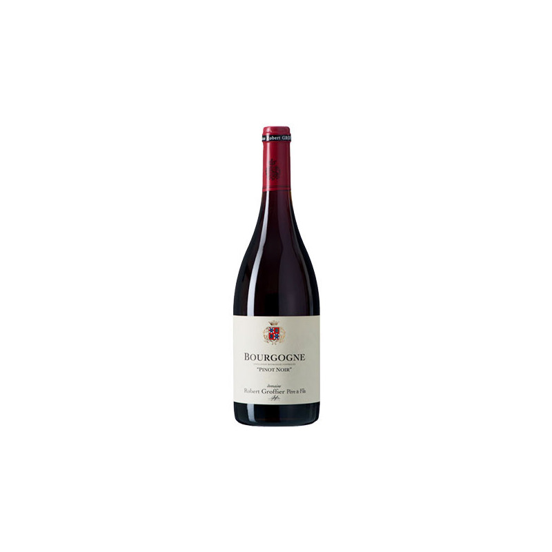 Bourgogne Pinot Noir 2017 - Domaine Robert Groffier - Vin de Bourgogne 