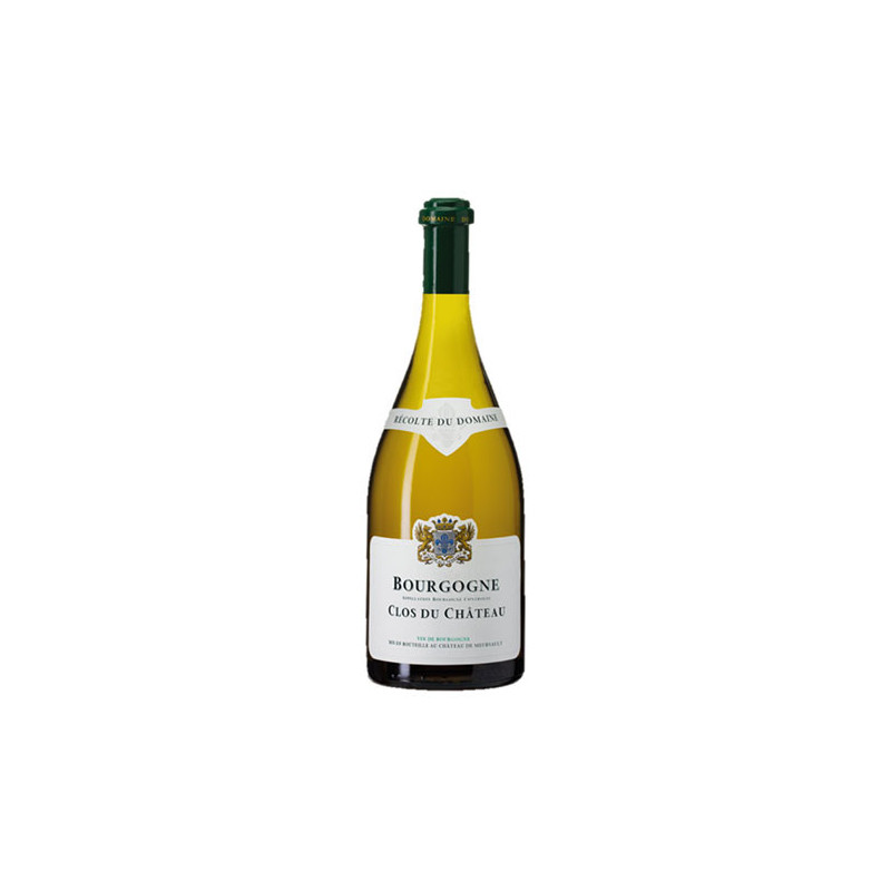 Bourgogne Chardonnay "Clos du Château" 2017 - Château de Meursault