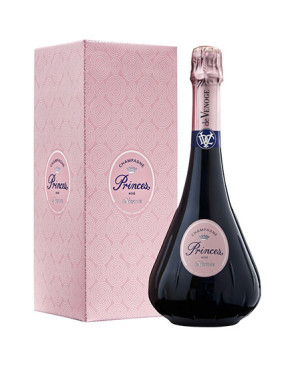 Champagne Princes Rosé Brut 2009 - De Venoge 