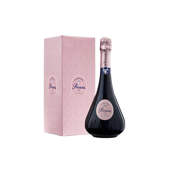 Champagne De Venoge Princes Rosé Brut