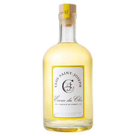 Liqueur de Citron - Distillerie du Clos Saint Joseph 