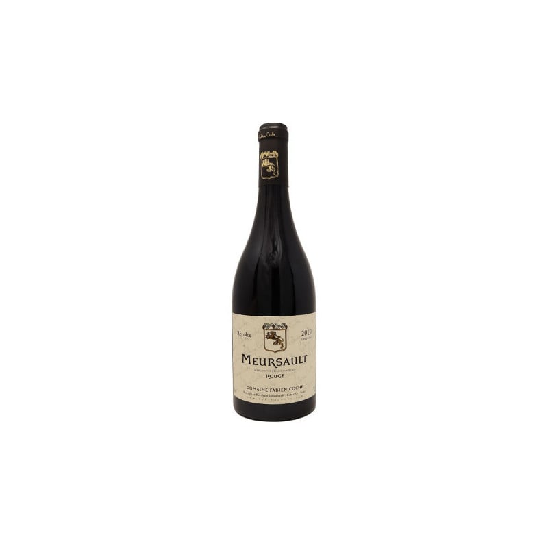 Meursault Rouge 2019 - Domaine Fabien Coche 
