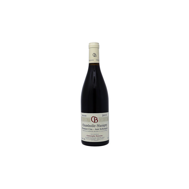 Chambolle Musigny "Aux Echanges" 2015 - Domaine Christophe Buisson
