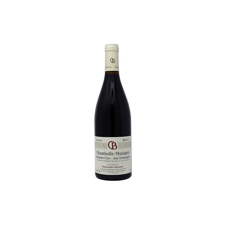 Christophe Buisson Chambolle-Musigny 1er Cru Aux Echanges 2015