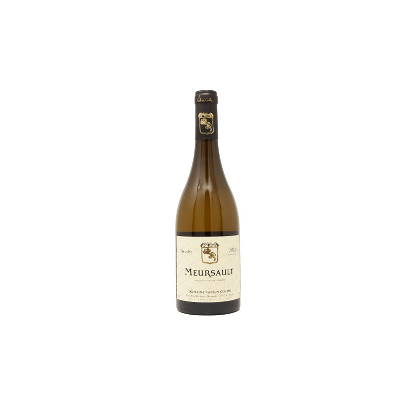 Meursault Blanc 2019 - Domaine Fabien Coche 