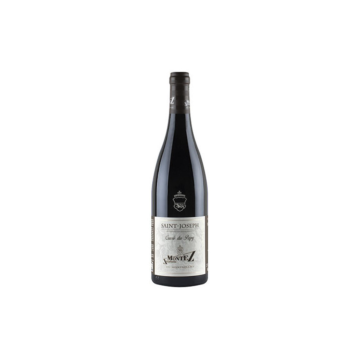 Domaine du Monteillet Saint Joseph "La Cuvée du Papy" 2019 Domaine du Monteillet Saint Joseph "La Cuvée du Papy" 2019