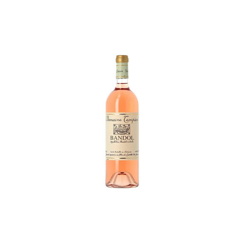Bandol rosé 2020 - Domaine Tempier