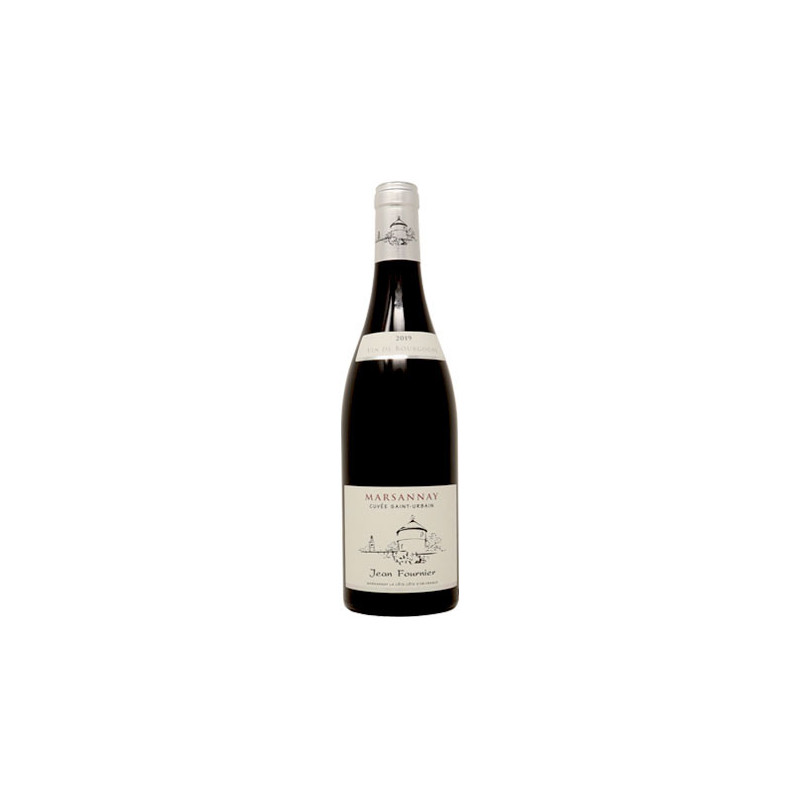 Marsannay "Cuvée Saint Urbain" rouge 2019 Domaine Jean Fournier