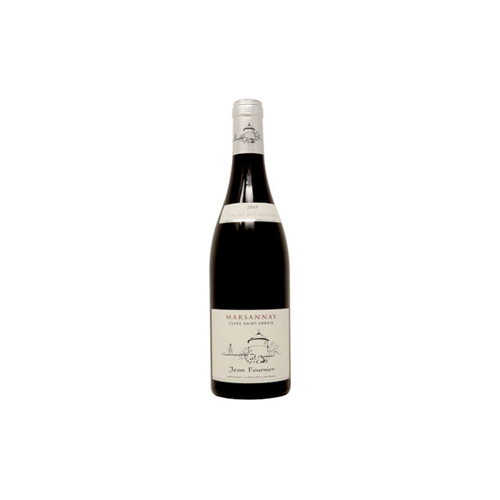 Domaine Jean Fournier Marsannay "Cuvée Saint Urbain" rouge 2019 Domaine Jean Fournier Marsannay "Cuvée Saint Urbain" rouge 2019