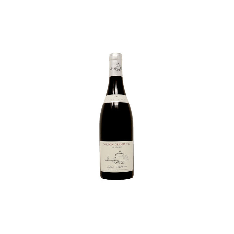 Corton Grand Cru Le Rognet rouge 2019 - Domaine Jean Fournier Corton Grand Cru Le Rognet rouge 2019 - Domaine Jean Fournier