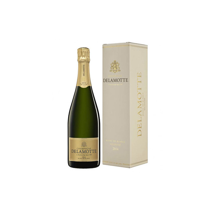 Champagne Delamotte Blanc de Blancs 2014 - avec étui
