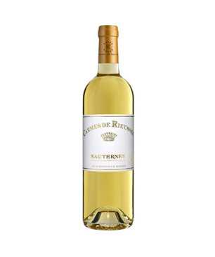 Carmes de Rieussec 2016 - Second vin du Château Rieussec à Sauternes