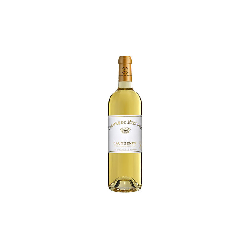 Carmes de Rieussec 2016 - Second vin du Château Rieussec à Sauternes