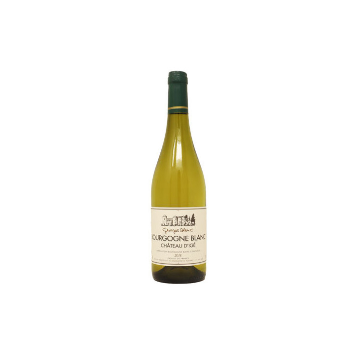 Domaine D'Azenay Bourgogne blanc "Château d'Igé" 2018 Domaine D'Azenay Bourgogne blanc "Château d'Igé" 2018