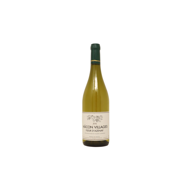 Domaine D'Azenay Georges Blanc - Macon Fleur d'Azenay 2016 - Bourgogne