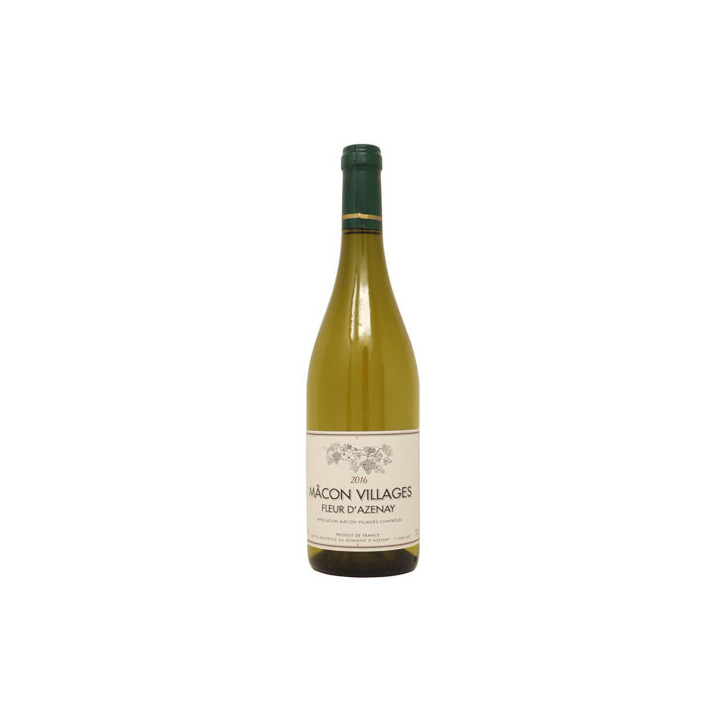 Domaine D'Azenay Georges Blanc - Macon Fleur d'Azenay 2016 Domaine D'Azenay Georges Blanc - Macon Fleur d'Azenay 2016