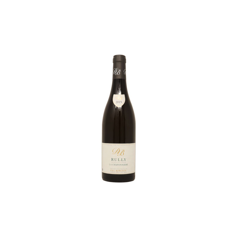 Rully La Chaponnière 2019 - Domaine Borgeot 