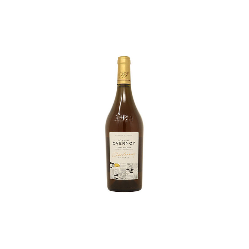 Côtes du Jura Chardonnay "Au Vignet" 2018 - Domaine Guillaume Overnoy