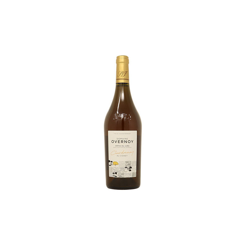 Côtes du Jura Chardonnay "Au Vignet" 2018 - Domaine Guillaume Overnoy Côtes du Jura Chardonnay "Au Vignet" 2018 - Domaine Guillaume Overnoy