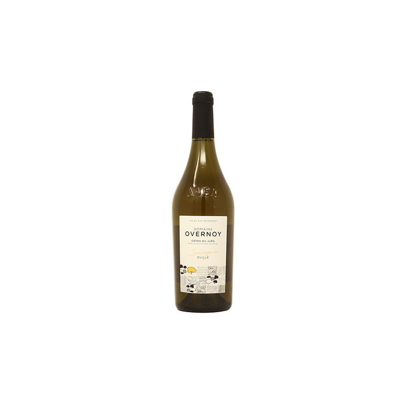 Côtes du Jura Savagnin "Ouillé" 2017 - Domaine Guillaume Overnoy Côtes du Jura Savagnin "Ouillé" 2017 - Domaine Guillaume Overnoy