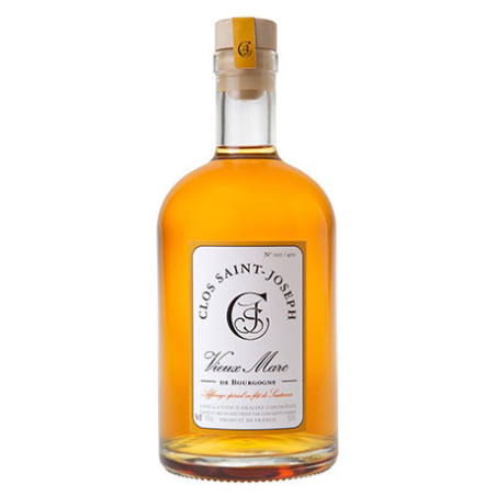 Vieux Marc Bourgogne fut Sauternes 48° Distillerie Clos Saint Joseph