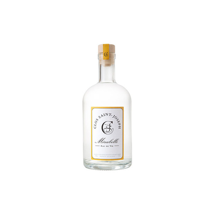 Clos Saint Joseph Eau de Vie Mirabelle 42°