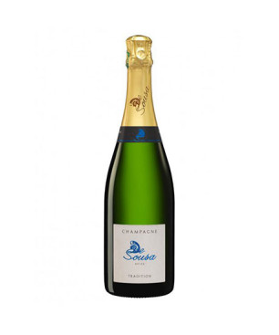 Champagne De Sousa Brut Tradition - biodynamie