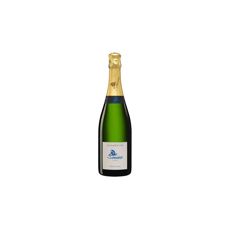 Champagne De Sousa Brut Tradition - biodynamie