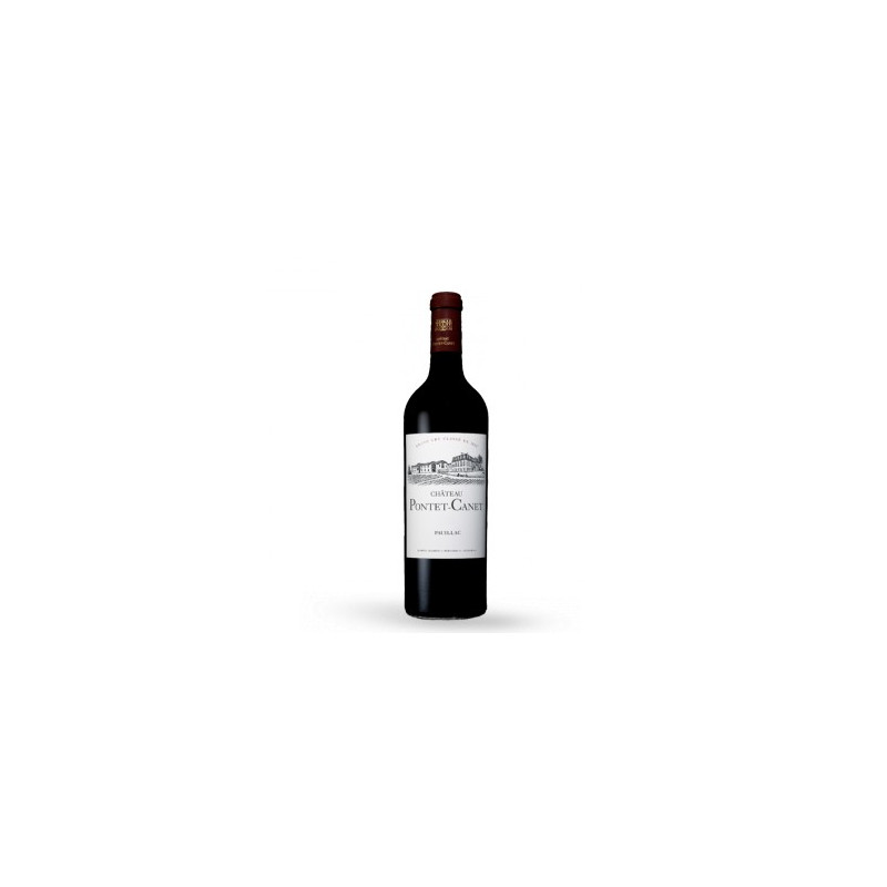 Château Pontet-Canet 2010 - Vin rouge, Pauillac