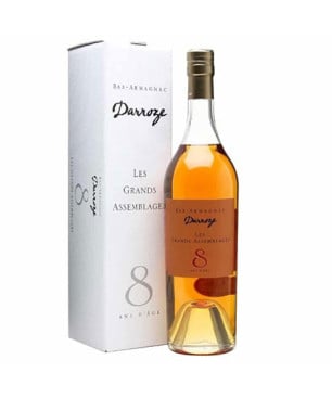 Bas-Armagnac "Grands Assemblages" 8 ans d'âge - Francis Darroze