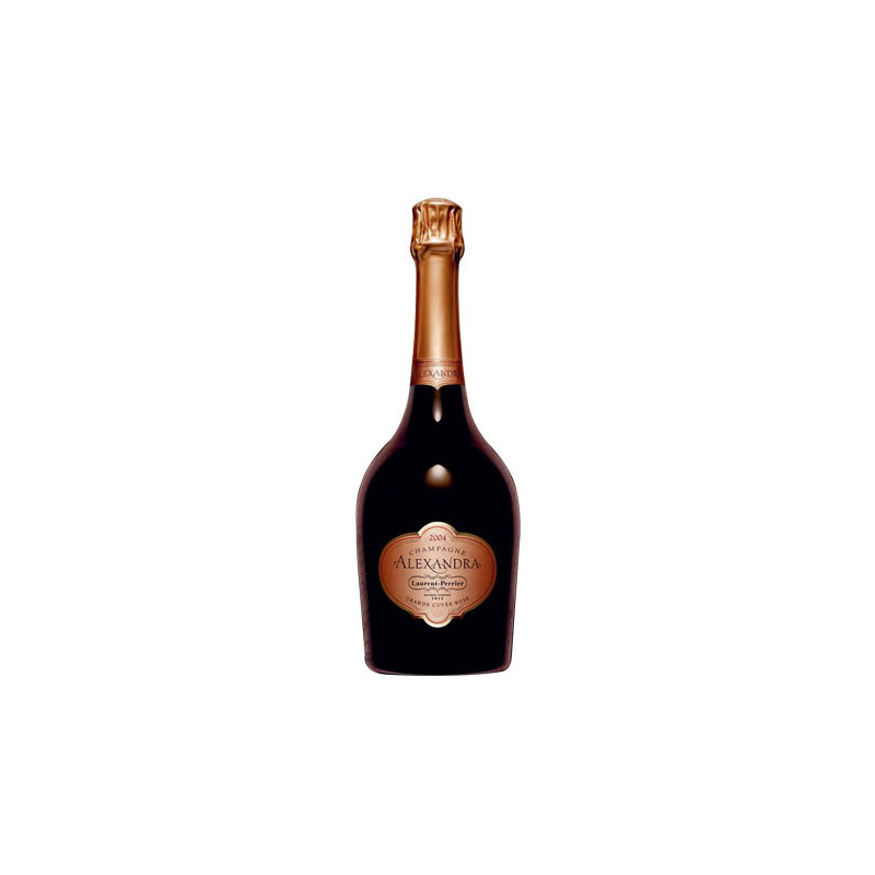 Cuvée "Alexandra" rosé 2004 - Champagne Laurent Perrier