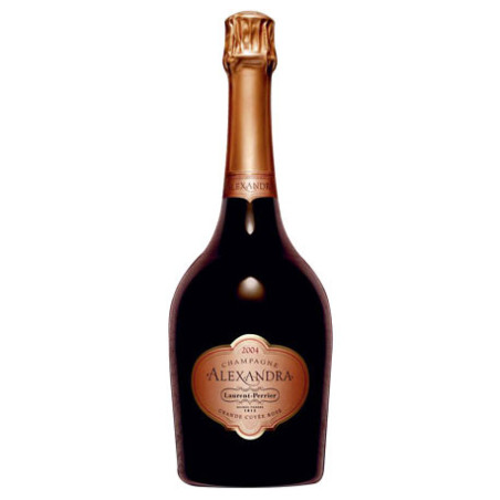 Cuvée "Alexandra" rosé 2004 - Champagne Laurent Perrier