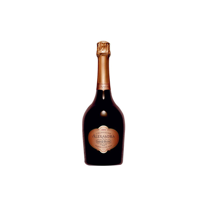 Laurent Perrier "Alexandra" rosé 2004