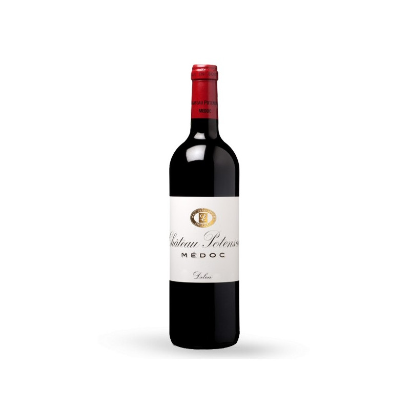Château Potensac 2010 - Vin rouge du Médoc
