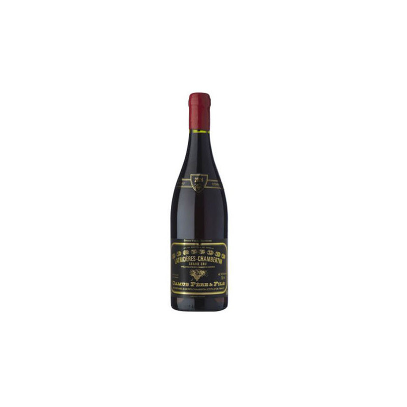 Latricières Chambertin Grand Cru 2014 - Domaine Camus - Vin Bourgogne