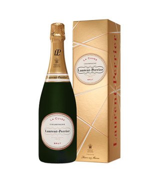 Champagne Laurent Perrier La Cuvée en étui doré 