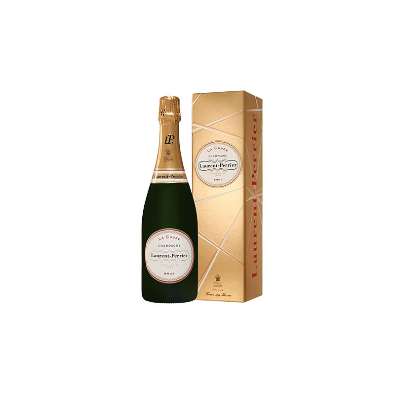 Champagne Laurent Perrier La Cuvée en étui doré 
