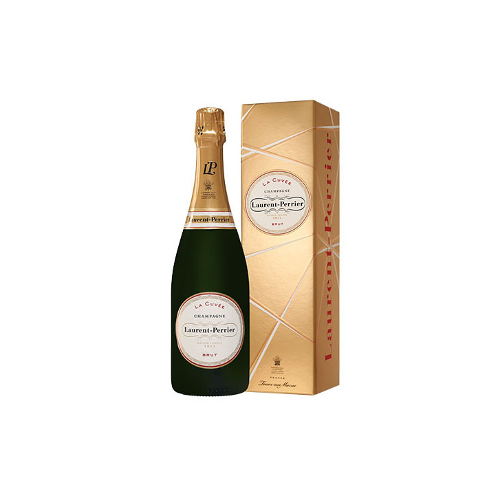 Champagne Laurent Perrier "La Cuvée" - étui doré