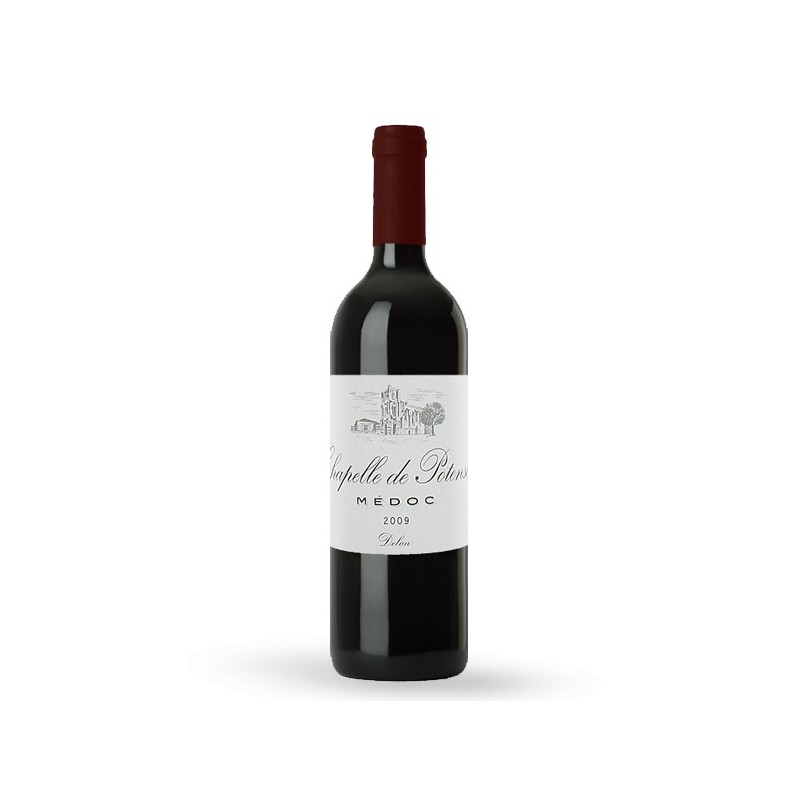 La Chapelle de Potensac 2009 - Vin rouge du Medoc