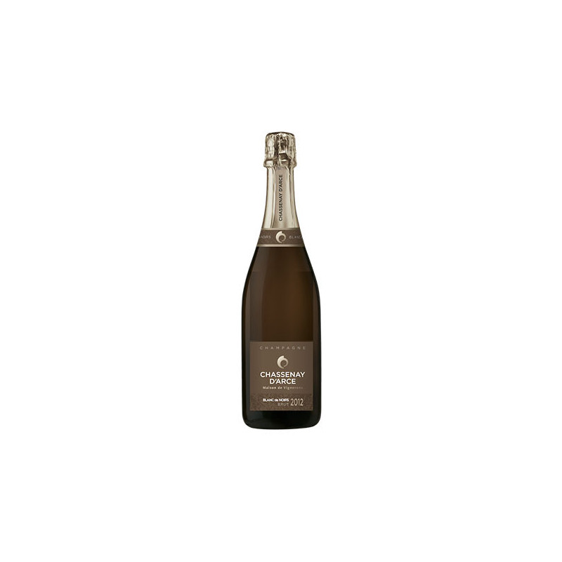 Champagne Blanc de Noirs 2012 - Chassenay d'Arce