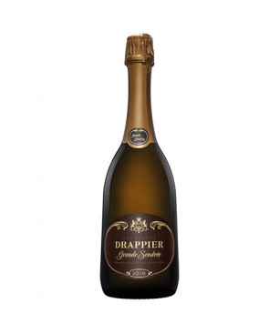 Champagne Grande Sendrée 2010 - Maison Drappier