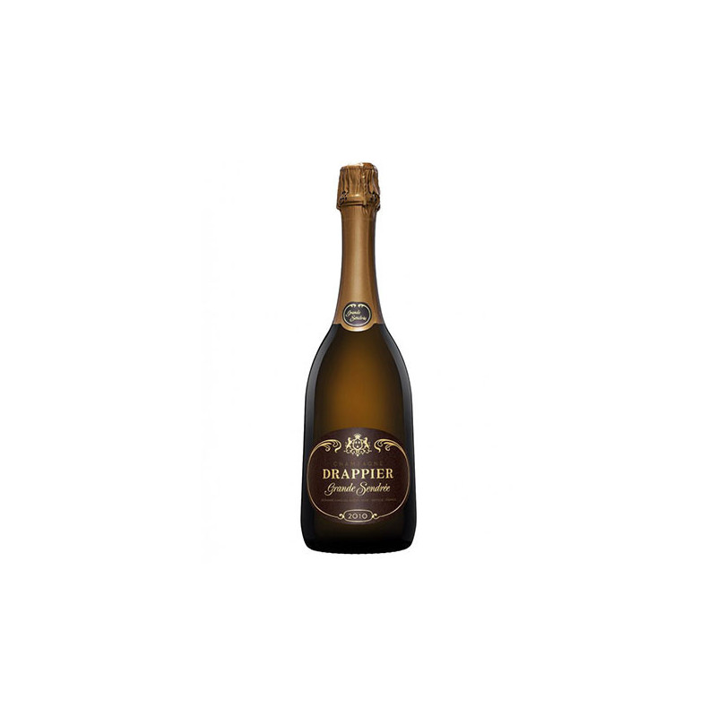 Champagne Grande Sendrée 2010 - Maison Drappier