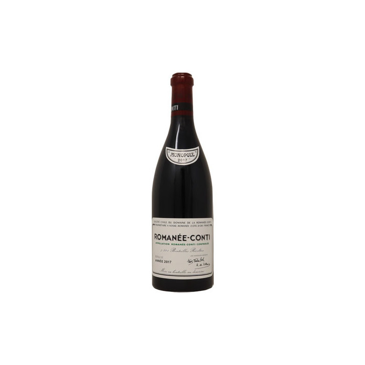 DRC Romanée Conti Grand Cru 2017