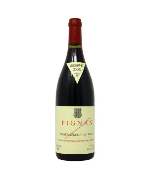 "Pignan" 2006 de Château Rayas - Emmanuel Reynaud