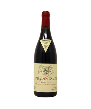 Château de Fonsalette Côte du Rhône 2010 - Emmanuel Reynaud
