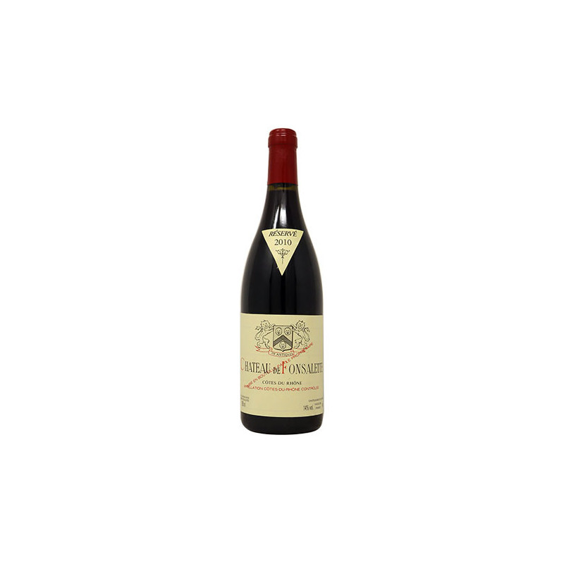 Château de Fonsalette Côte du Rhône 2010 - Emmanuel Reynaud